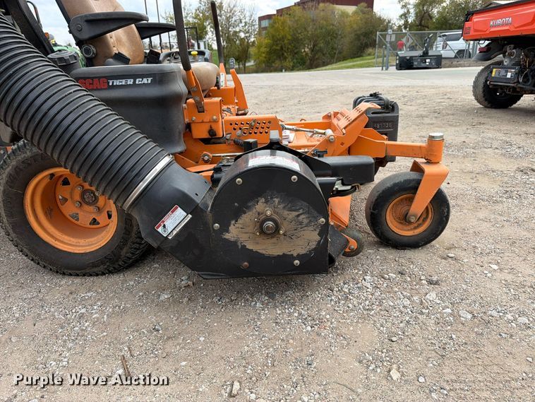 image for item EW5187 Scag STC25V-27CV-SS ZTR lawn mower