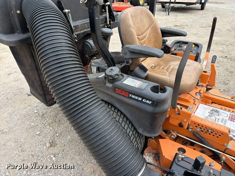 image for item EW5187 Scag STC25V-27CV-SS ZTR lawn mower