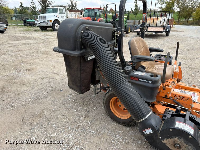 image for item EW5187 Scag STC25V-27CV-SS ZTR lawn mower