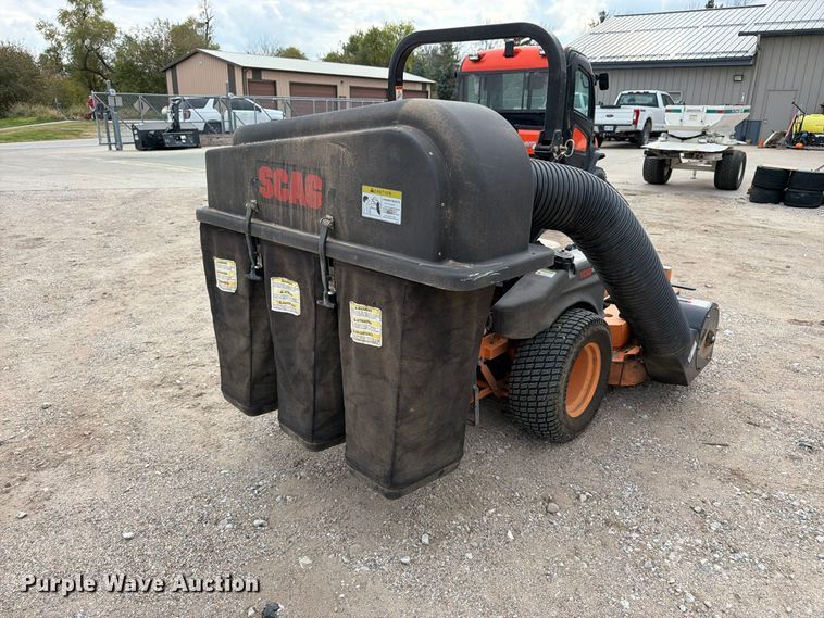 image for item EW5187 Scag STC25V-27CV-SS ZTR lawn mower