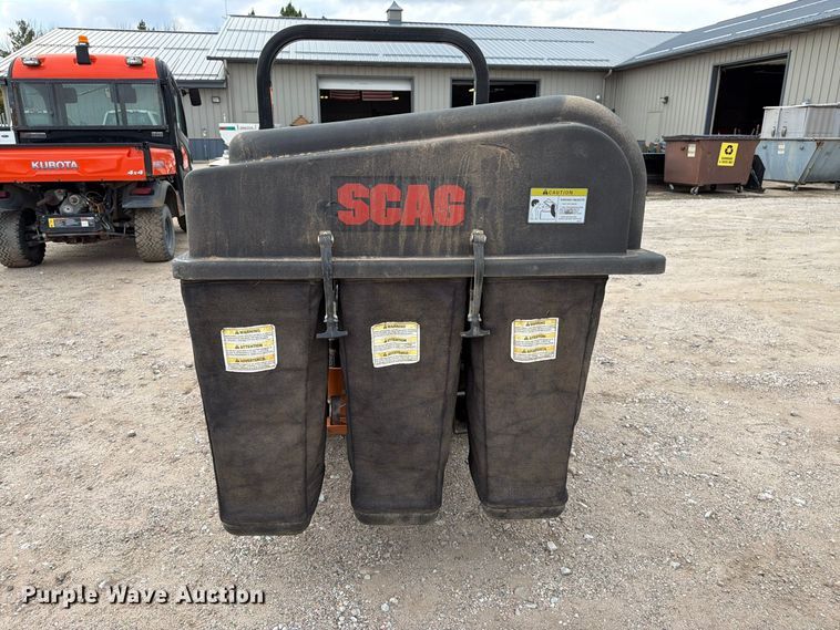 image for item EW5187 Scag STC25V-27CV-SS ZTR lawn mower