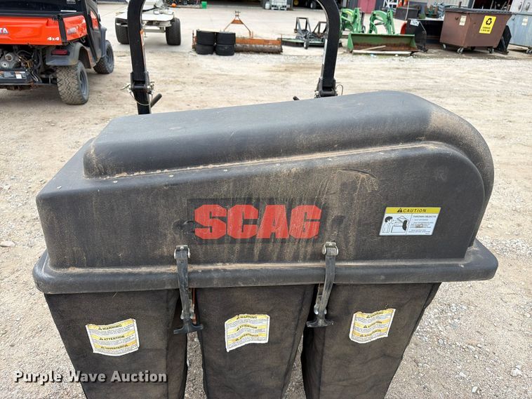 image for item EW5187 Scag STC25V-27CV-SS ZTR lawn mower