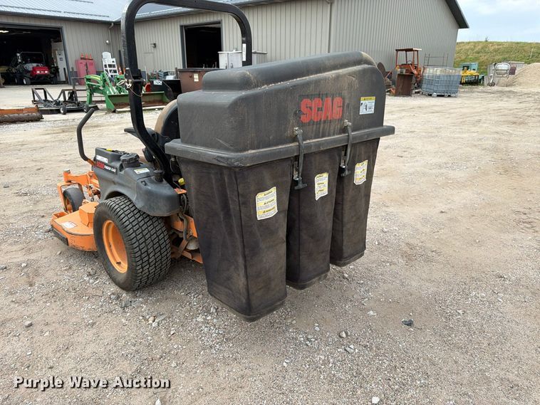 image for item EW5187 Scag STC25V-27CV-SS ZTR lawn mower