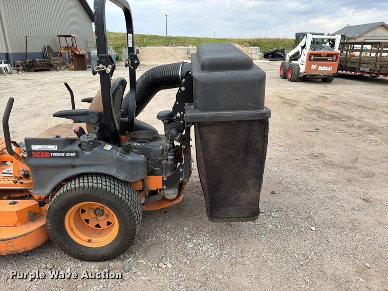 image for item EW5187 Scag STC25V-27CV-SS ZTR lawn mower