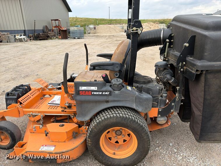 image for item EW5187 Scag STC25V-27CV-SS ZTR lawn mower