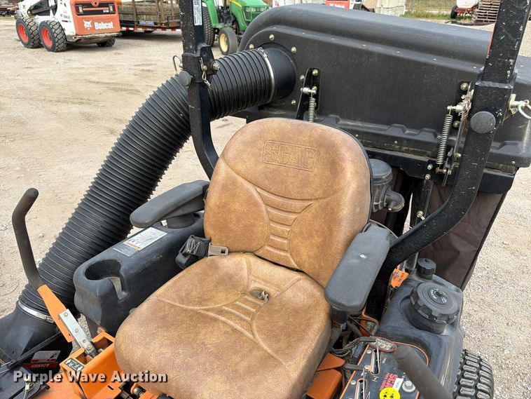 image for item EW5187 Scag STC25V-27CV-SS ZTR lawn mower