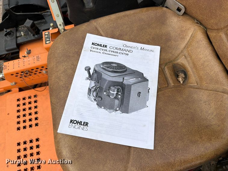 image for item EW5187 Scag STC25V-27CV-SS ZTR lawn mower