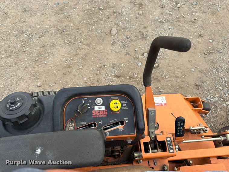 image for item EW5187 Scag STC25V-27CV-SS ZTR lawn mower