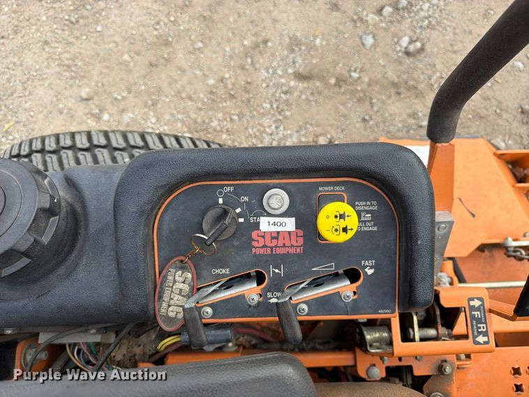 image for item EW5187 Scag STC25V-27CV-SS ZTR lawn mower