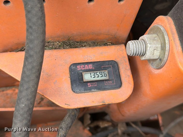 image for item EW5187 Scag STC25V-27CV-SS ZTR lawn mower