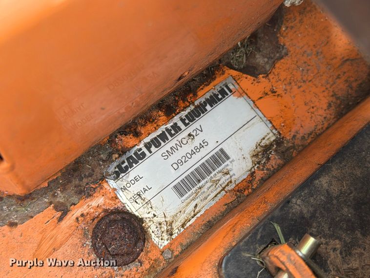 image for item EW5187 Scag STC25V-27CV-SS ZTR lawn mower