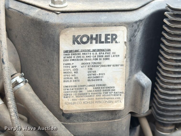 image for item EW5187 Scag STC25V-27CV-SS ZTR lawn mower