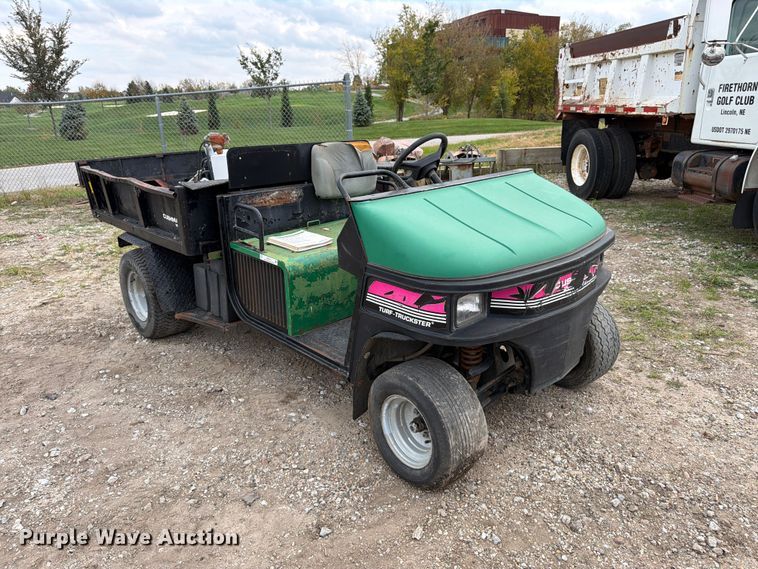 image for item EW5191 1999 Cushman 4W 31 HP Turf utility vehicle