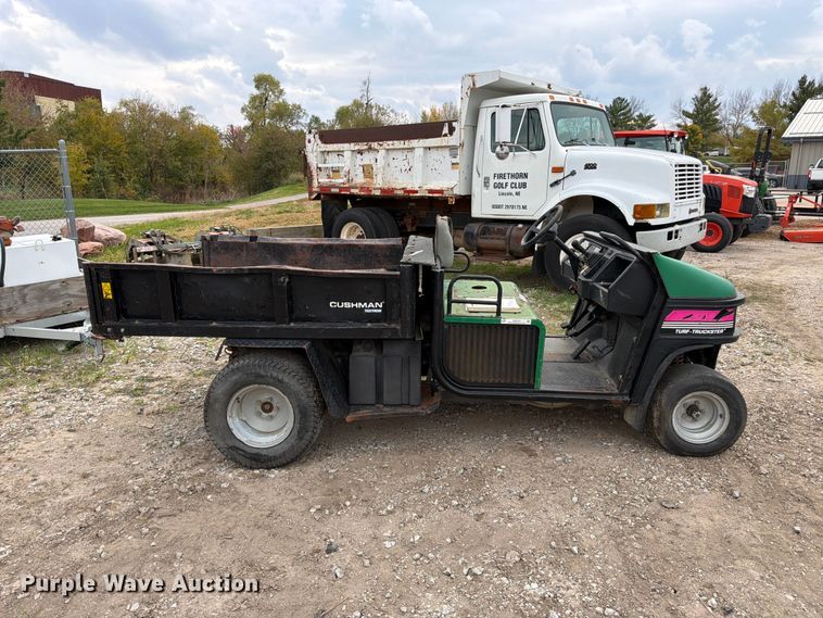 image for item EW5191 1999 Cushman 4W 31 HP Turf utility vehicle