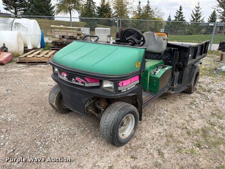 image for item EW5191 1999 Cushman 4W 31 HP Turf utility vehicle