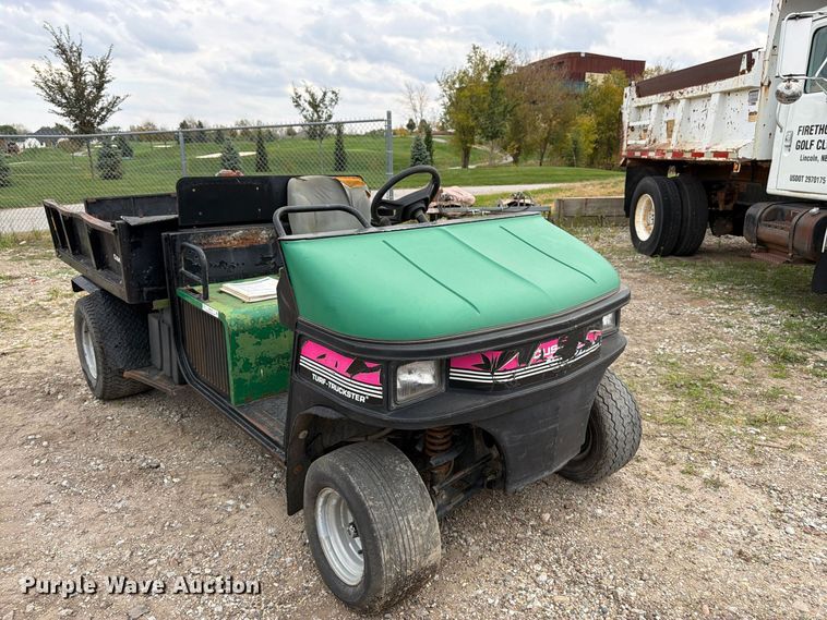 image for item EW5191 1999 Cushman 4W 31 HP Turf utility vehicle