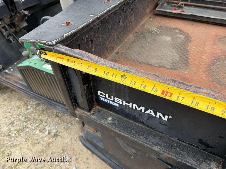 image for item EW5191 1999 Cushman 4W 31 HP Turf utility vehicle