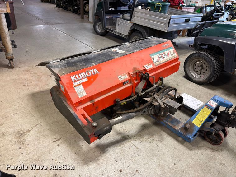 image for item EW5192 Kubota V5266 Broom attachment for Kubota RTV