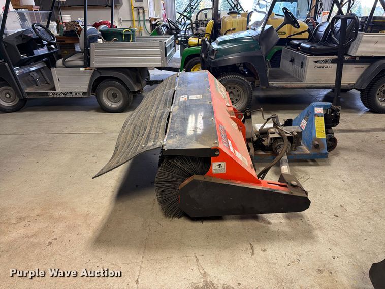 image for item EW5192 Kubota V5266 Broom attachment for Kubota RTV