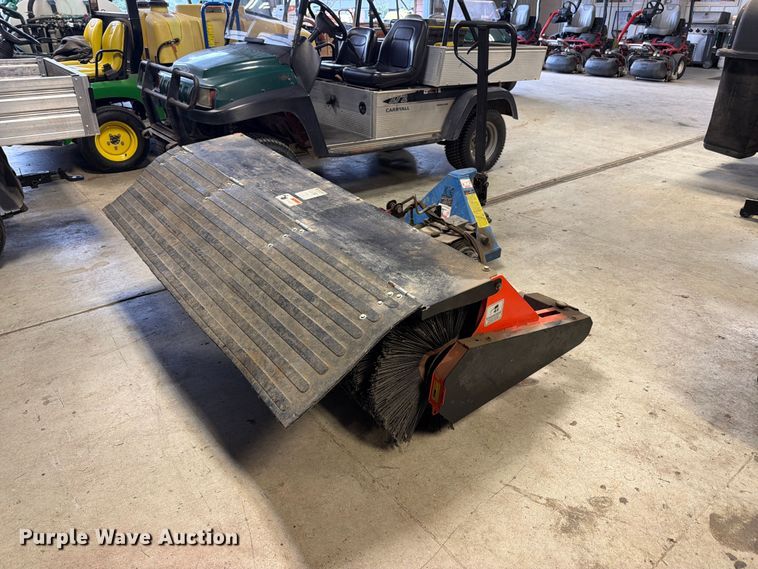 image for item EW5192 Kubota V5266 Broom attachment for Kubota RTV