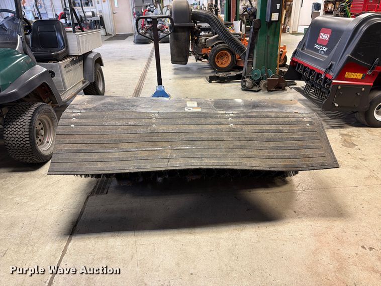image for item EW5192 Kubota V5266 Broom attachment for Kubota RTV