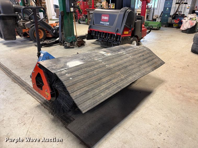image for item EW5192 Kubota V5266 Broom attachment for Kubota RTV