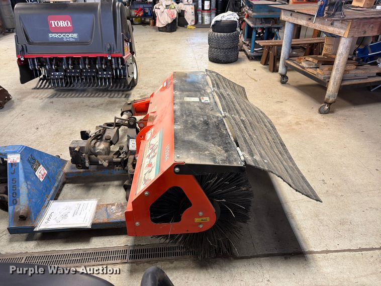 image for item EW5192 Kubota V5266 Broom attachment for Kubota RTV