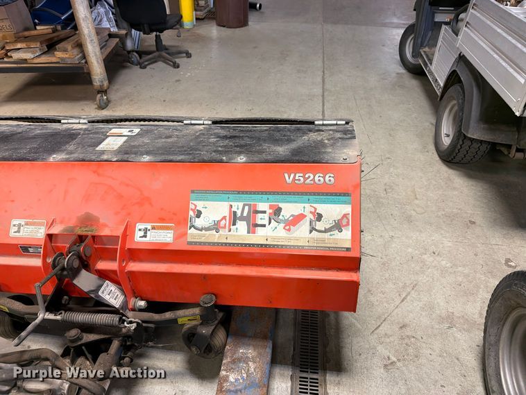 image for item EW5192 Kubota V5266 Broom attachment for Kubota RTV