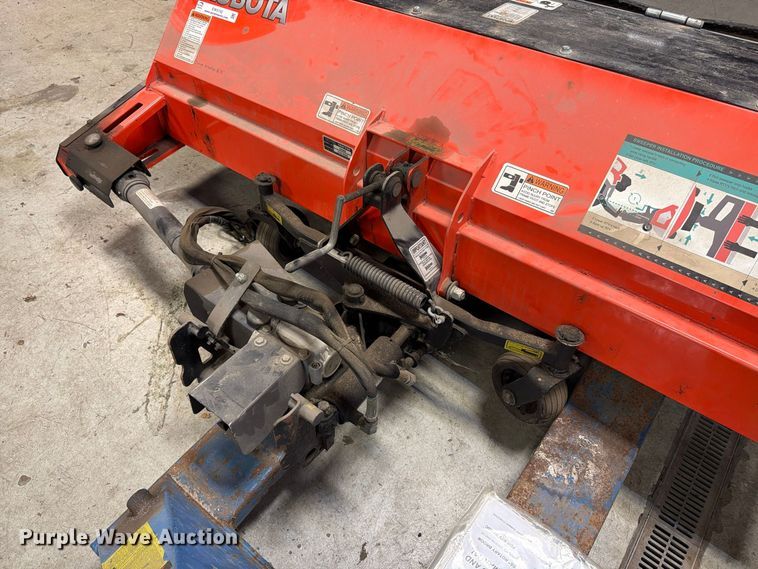 image for item EW5192 Kubota V5266 Broom attachment for Kubota RTV