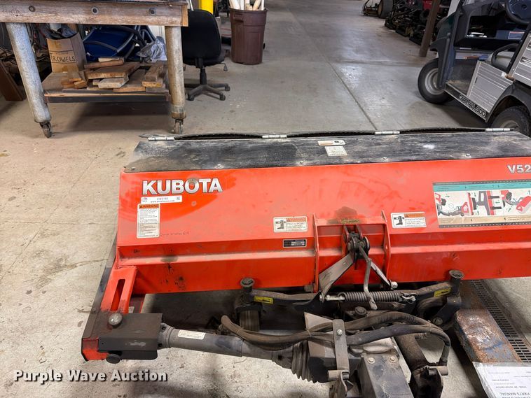 image for item EW5192 Kubota V5266 Broom attachment for Kubota RTV