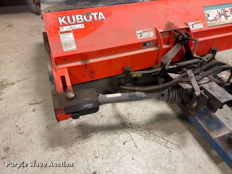 image for item EW5192 Kubota V5266 Broom attachment for Kubota RTV