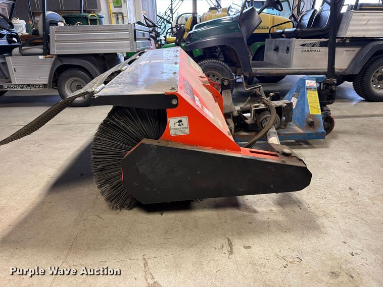 image for item EW5192 Kubota V5266 Broom attachment for Kubota RTV