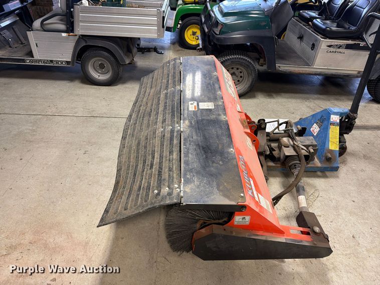 image for item EW5192 Kubota V5266 Broom attachment for Kubota RTV