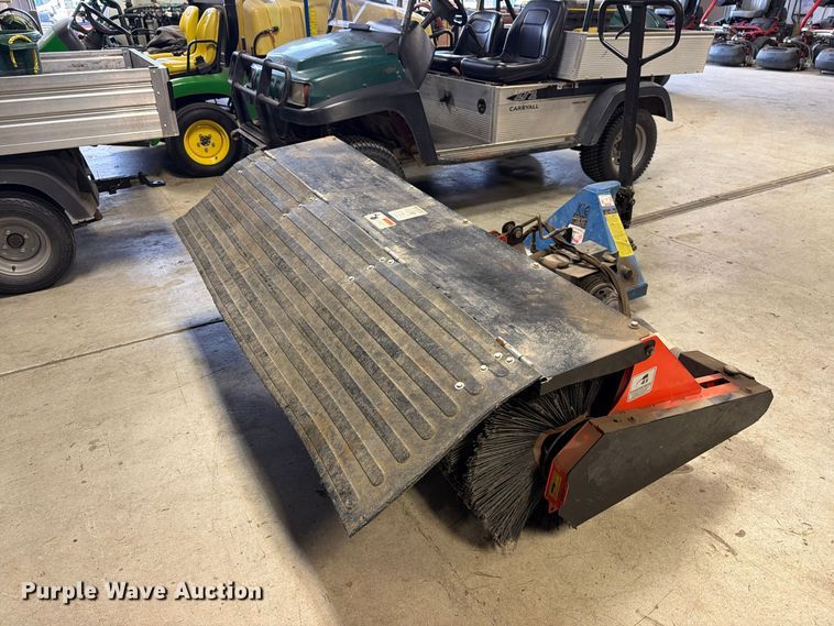 image for item EW5192 Kubota V5266 Broom attachment for Kubota RTV
