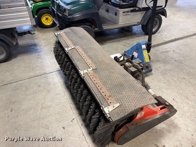 image for item EW5192 Kubota V5266 Broom attachment for Kubota RTV