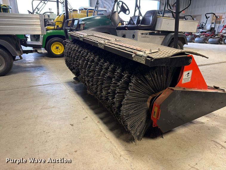 image for item EW5192 Kubota V5266 Broom attachment for Kubota RTV