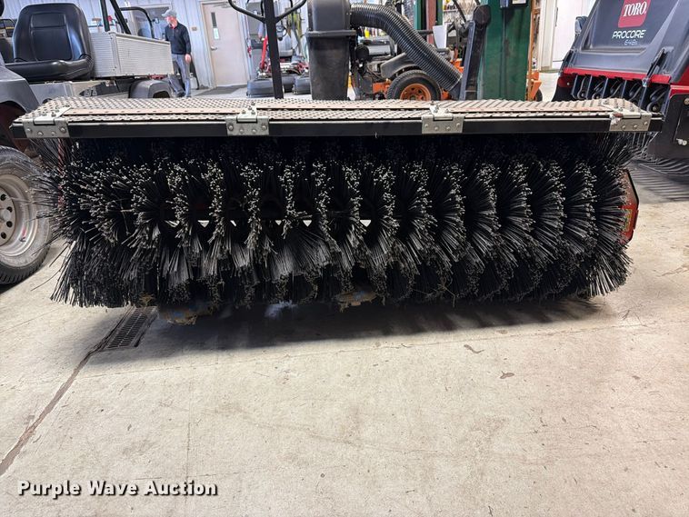 image for item EW5192 Kubota V5266 Broom attachment for Kubota RTV