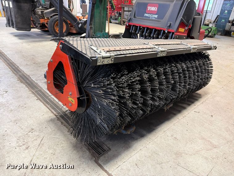 image for item EW5192 Kubota V5266 Broom attachment for Kubota RTV