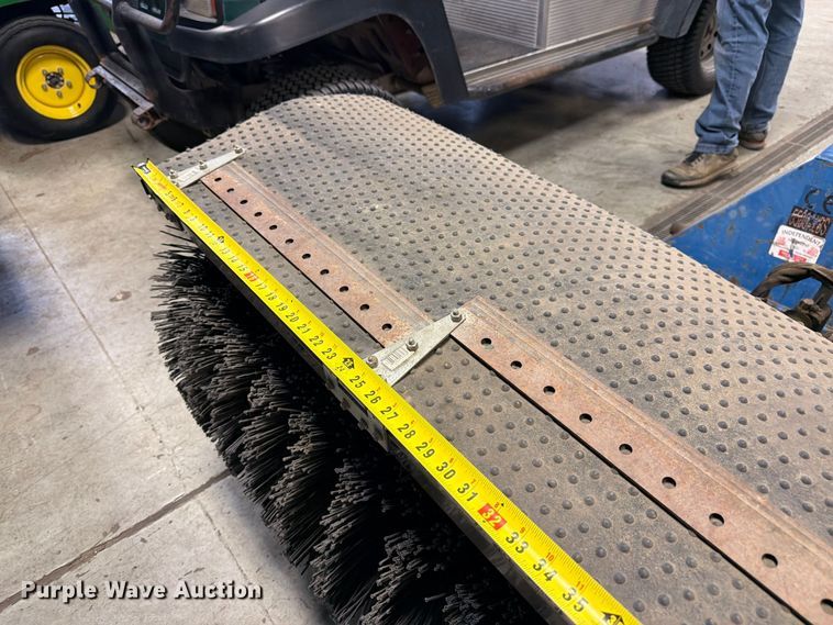 image for item EW5192 Kubota V5266 Broom attachment for Kubota RTV