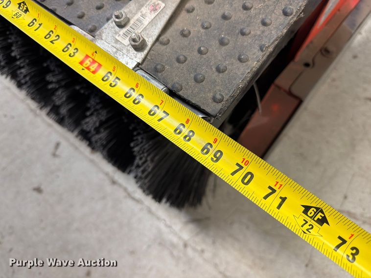 image for item EW5192 Kubota V5266 Broom attachment for Kubota RTV