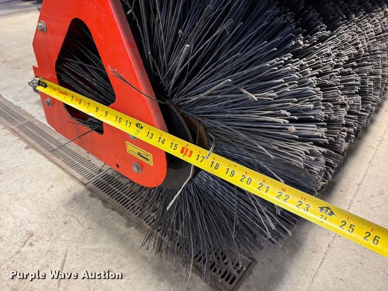 image for item EW5192 Kubota V5266 Broom attachment for Kubota RTV