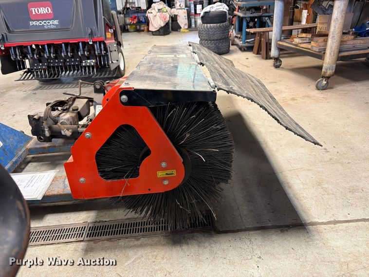 image for item EW5192 Kubota V5266 Broom attachment for Kubota RTV