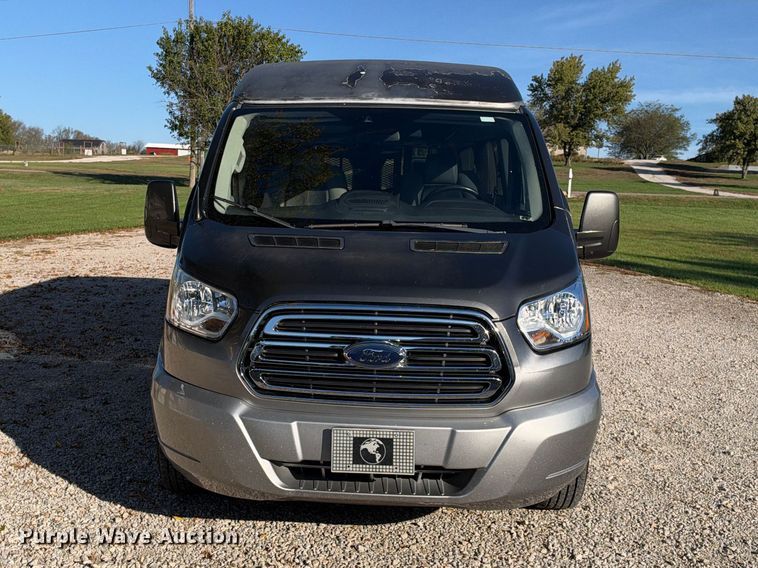 image for item EX1533 2016 Ford Transit 150 handicap accessible van