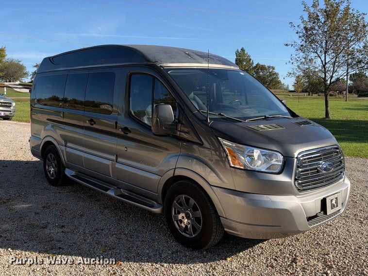 image for item EX1533 2016 Ford Transit 150 handicap accessible van