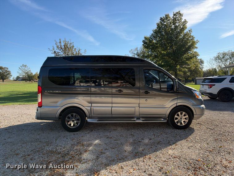 image for item EX1533 2016 Ford Transit 150 handicap accessible van