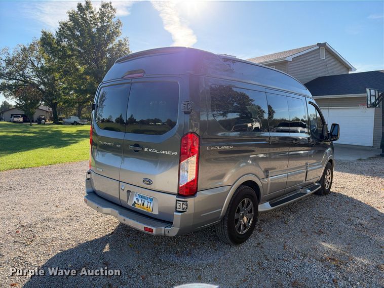 image for item EX1533 2016 Ford Transit 150 handicap accessible van