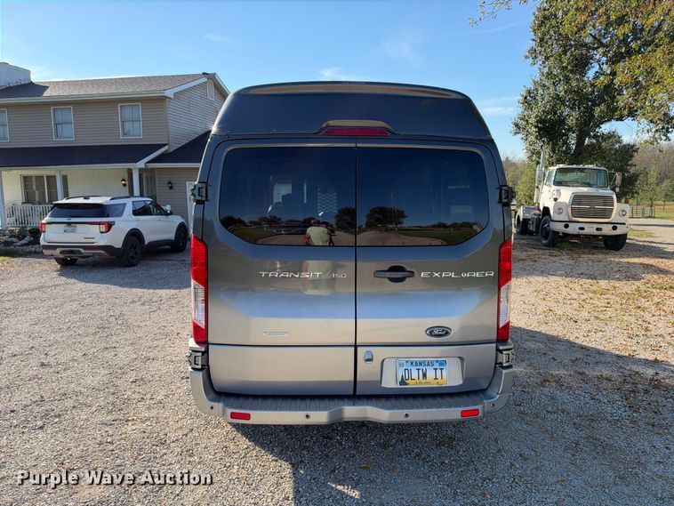 image for item EX1533 2016 Ford Transit 150 handicap accessible van