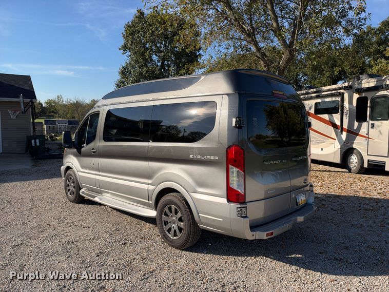 image for item EX1533 2016 Ford Transit 150 handicap accessible van