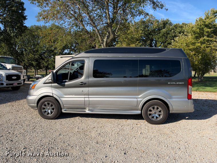 image for item EX1533 2016 Ford Transit 150 handicap accessible van