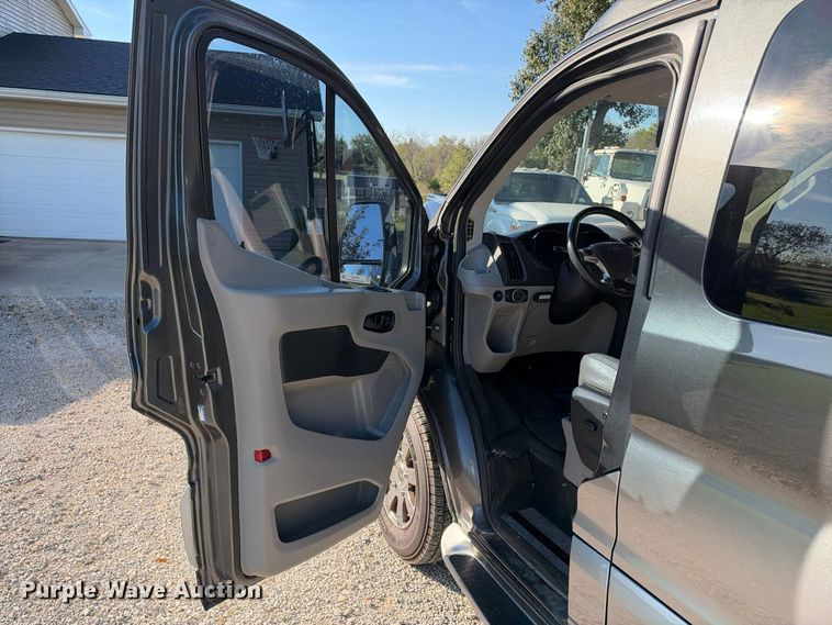 image for item EX1533 2016 Ford Transit 150 handicap accessible van